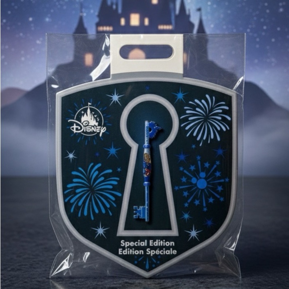 Disney Fantasia 80th Anniversary Special Edition Key Pin